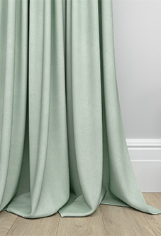 Faux Suede, Duckegg - Made to Measure Curtains